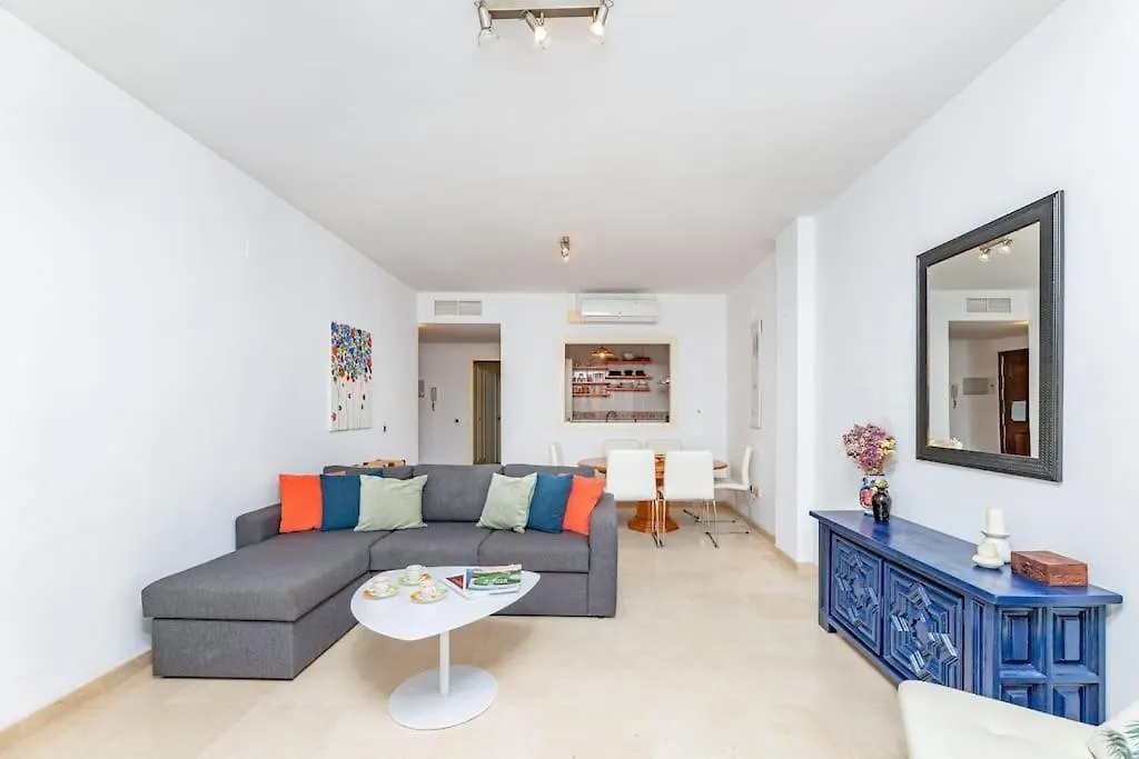 Beachfront 2 Bedroom Apt On Best Beach! Rdr351 Marbella